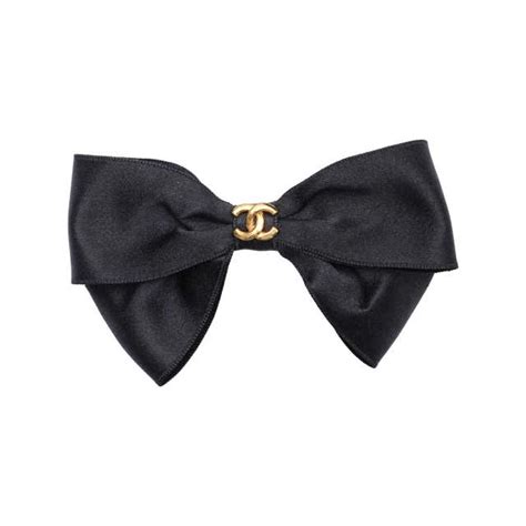 chanel earmuffs dupe|chanel bow tie for hair.